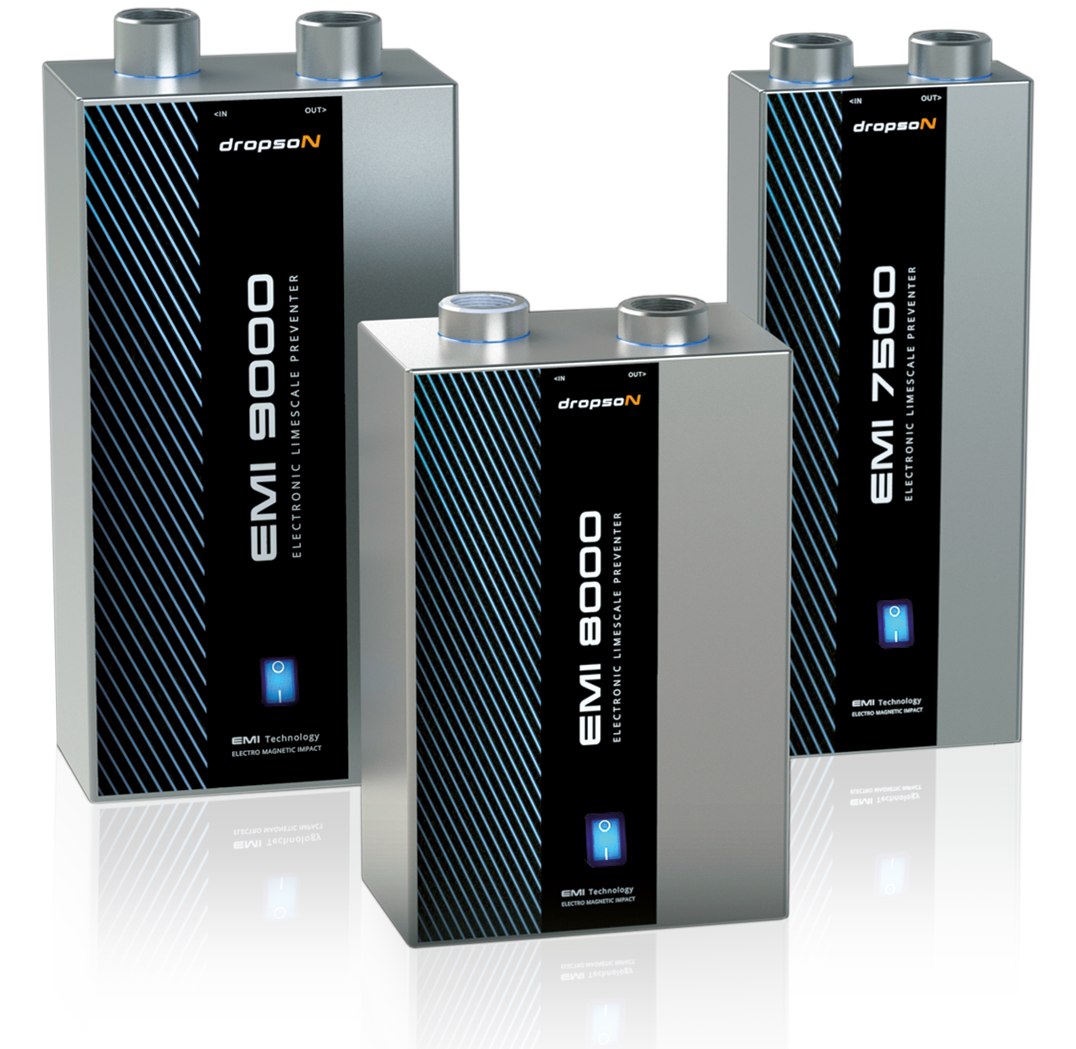 Descalcificadores electrónicos Dropson EMI